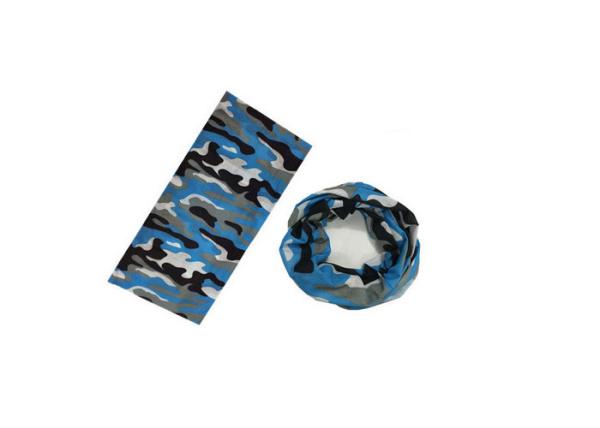 Seamless Connect Original  Headwear Digital Printing Good Air Permeability 48 * 22.5 CM
