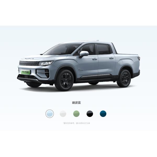 Commercial chinois Full Electric Pickup Car EV Charge rapide 4 roues motrices RADAR RD6