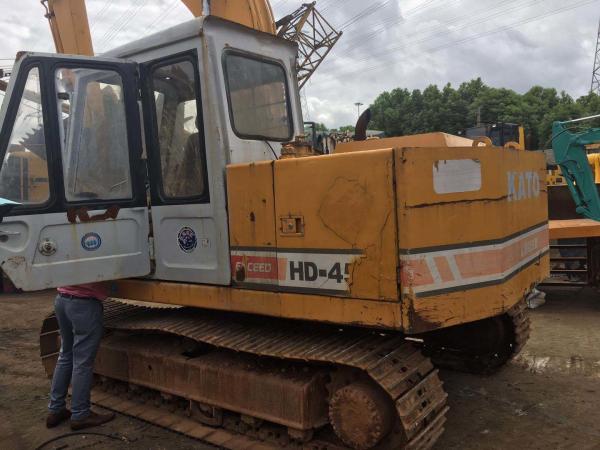                  Used Kato 12tons Excavator HD450 in Perfect Working Condtion with Reasonable Price, Secondhand Kato Track Digger HD250 for Sale.             