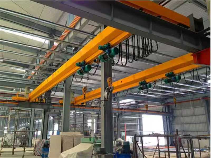 10 Ton Wire Rope Electric Hoist 9m Lifting Height Double Girder Electric Hoist Shock Resistance