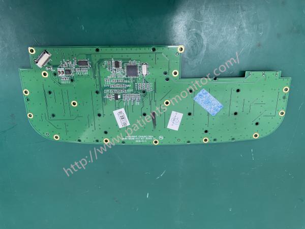 Edan SE-601B SE-601K ECG Machine Parts Keypad Board MS1R-110268-V1.0 02.05