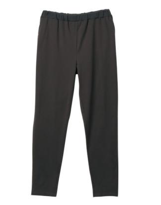 Dry Staining 160gsm Men Cotton 100% Knitted Dark Grey Pants