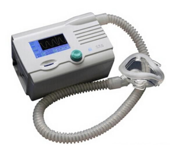 CE Portable Respiratory Ventilator Class II Apparatus Double Level Non Invasive Type
