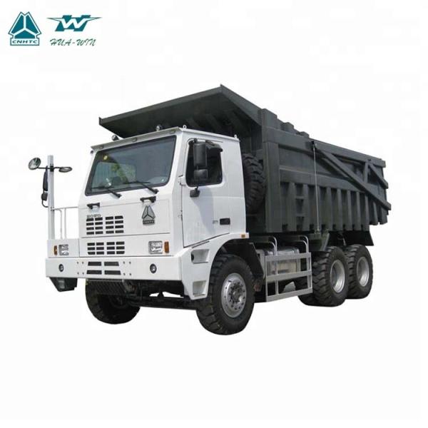 SINOTRUK HOWO 10 Wheelers Mining Dump Truck 50 Tons for Sale