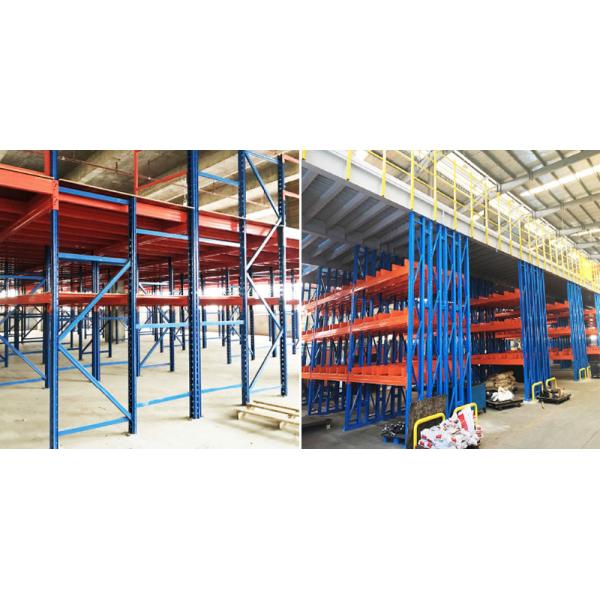 Double Deep Heavy Duty Pallet Rack Selective Pallet Rack Warehouse Storage Rack