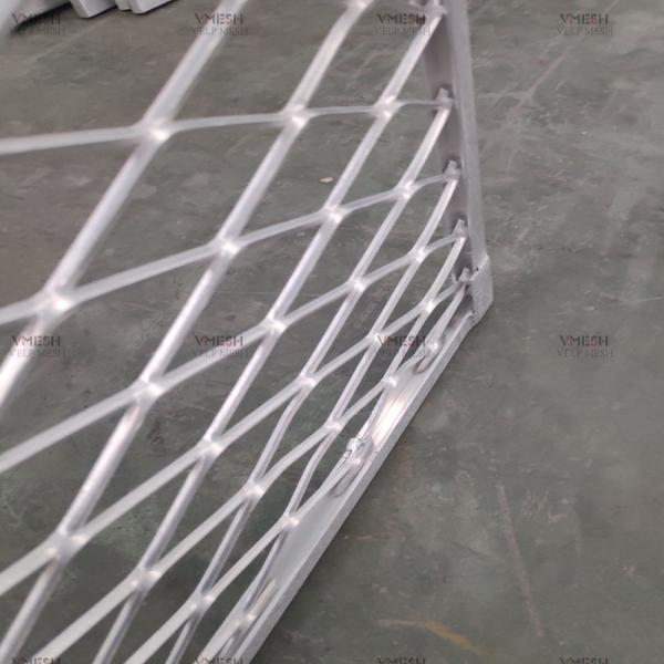 Tôle en métal déployé 4x8 en aluminium antirouille certifiée BV