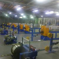 Tipo horizontal máquina do fio de PTFE da extrusão do impulso
