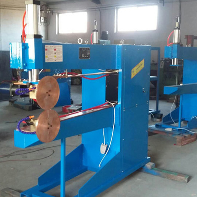 Metal Steel Plate Longitudinal Seam Welder Welding Process Control