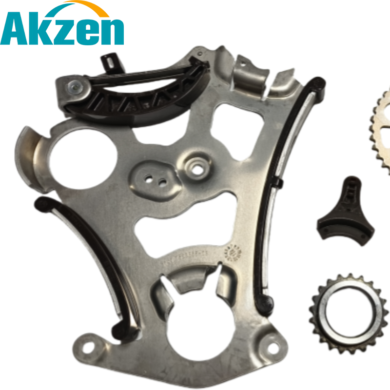 Akzen Complete Timing Chain Kit For BMW N52 N51 N52B25 N52B30 E60 E90 X3 X5 Z4 Engine OEM 11317523884 11317502569