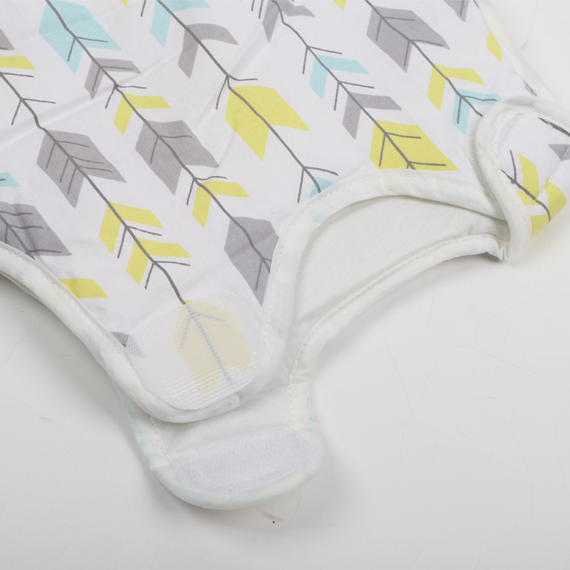 Breathable Tog спального мешка 0,5 младенца СМ 45*70 к молния 2,5 Tog двухсторонняя