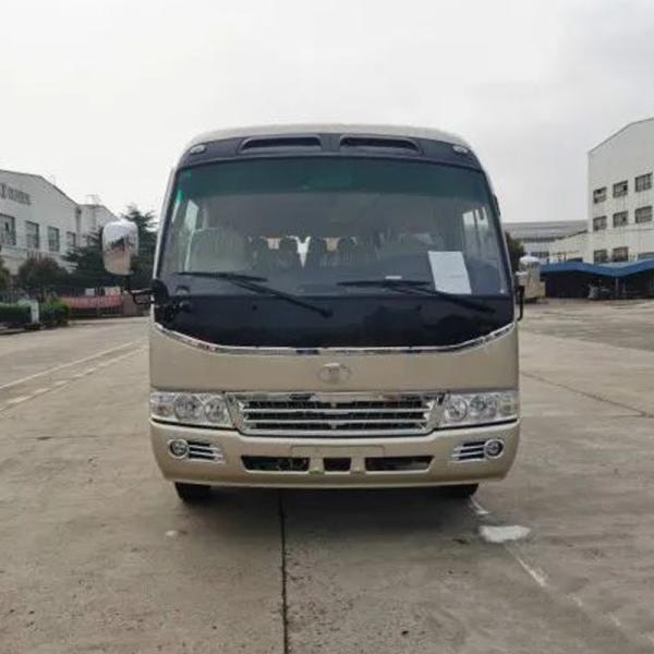 LHD 24-30 Seats Coaster Bus 30 Seaters Advanced Passenger Bus Design