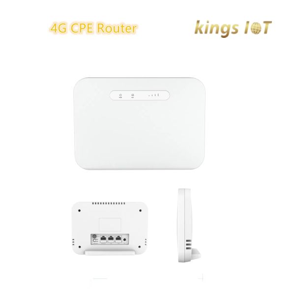 High Power Designed Long Range 5.8g Outdoor CPE with Wi-Fi6 Standard and Ipq5018 Qualcomm Chipset