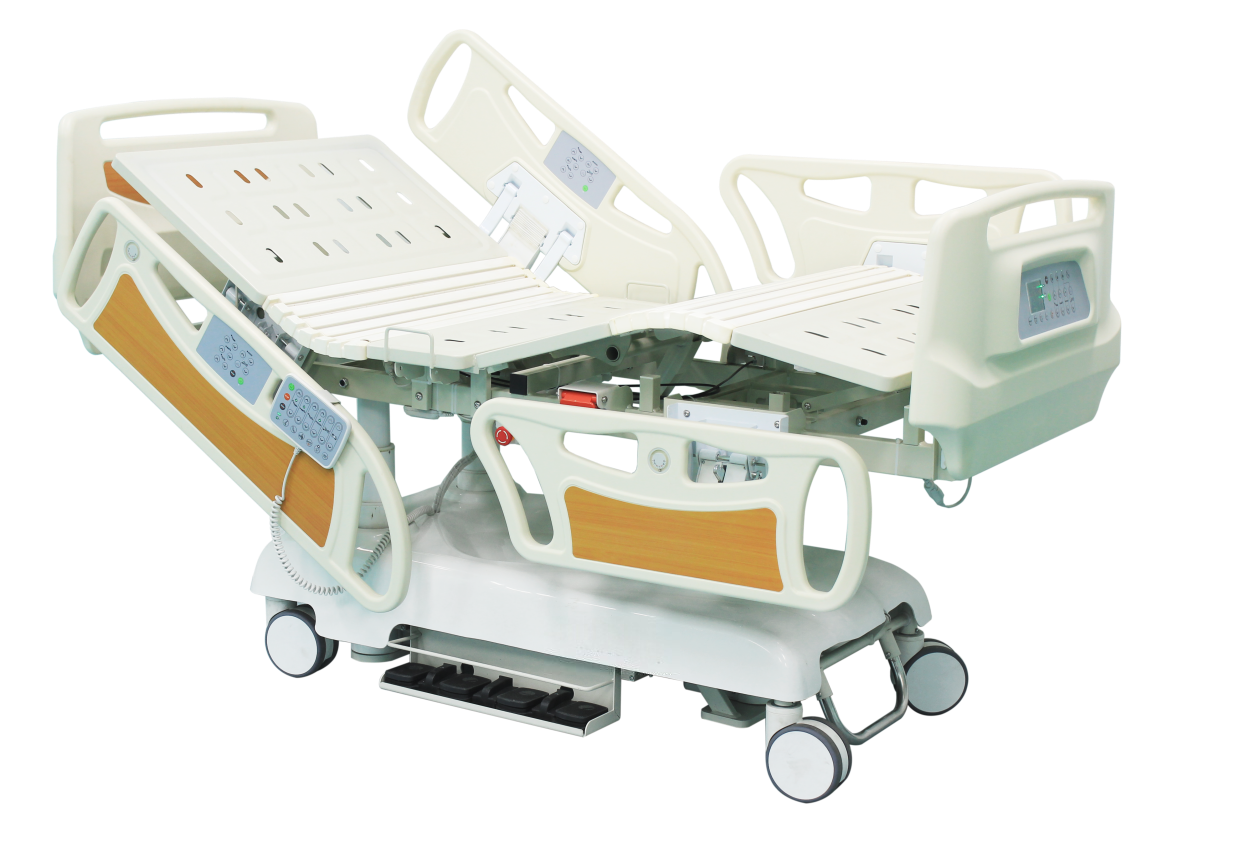 DH-III Seven-Function Electric Hospital Bed with Weighing and Thrombolysis Features