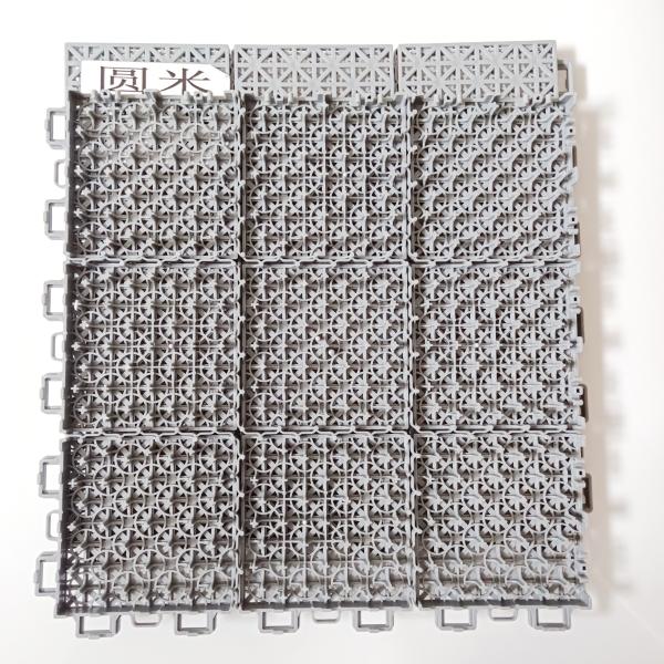 Sports Court Polypropylene PP Tiles for Volleyball Tennis Badminton and Basketball