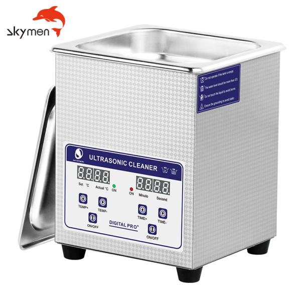 Уборщик benchtop Skymen 2l 40khz 80w ультразвуковой с цифровыми таймером & подогревателем