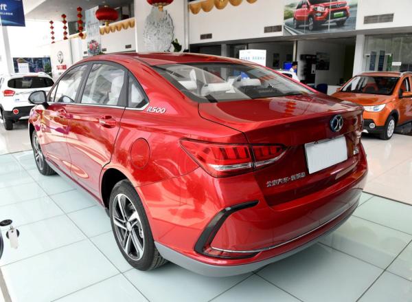 Kilomiters Li Electric Cars de BAIC EU5 R500 85, carro elétrico novo/usado de 416km