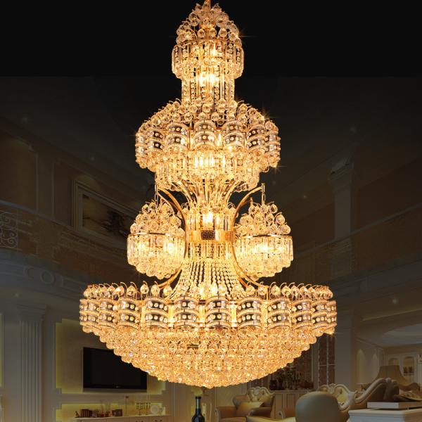 JYLIGHTING New Design New Arrival Magnificent Luxury Style Hotel Lobby Restaurant Decoration LED Crystal Chandelier Crystal Pendant Light
