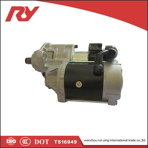 Komatsu Hs Code 8511409900 Nikko Starter Motor ISO9001 / TS16949 Quality System 600-863-4610 0-24000-3060 S6D102 PC200-7