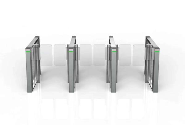 RFID Swing Automatic Boom Barrier Gate QR Barcode Anti-Breakthrough