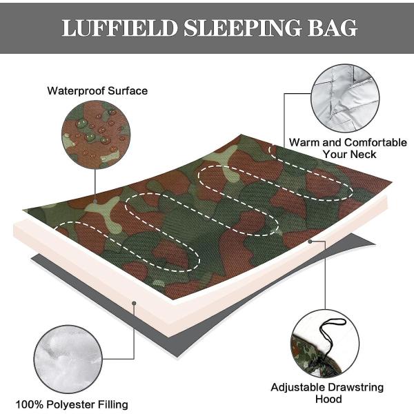 Envelope ornaments Sleeping Bags, Compression Sack for Cold Weather Travel, Camping, Hiking, Outdoor, Backpacking