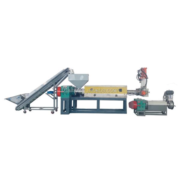 Small Granules Production PP PE Waste Plastic Recycling Machine with Advanced Technology