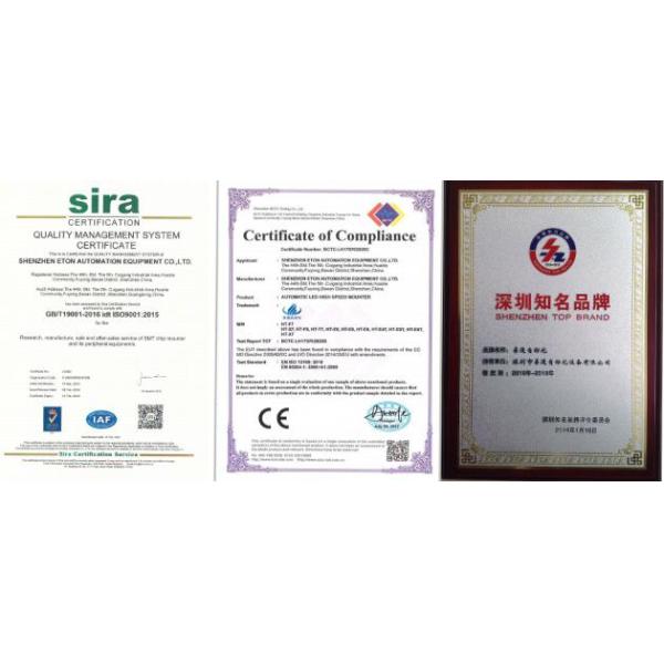 машина установки системы транспортера SMT быстрого хода SMT большой емкости