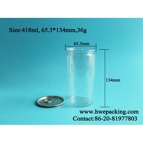 ЛЮБИМЕЦ 418ml Bpa свободный пустой может вполне раскрыть конец тонкий для консервировать еды