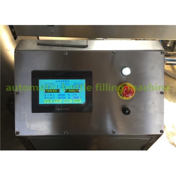 Automatic Water Line For Bottle Washing Filling Capping Machine 2.75*2.18*2.2mm