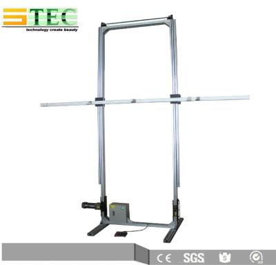 Máquinas de persianas enrollables de 110v 120KG, máquina de elevación de inspección de persianas de doble poste, polipasto de elevación de 150KG, persianas cebra enrollables