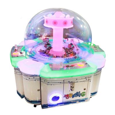 máquina de tamanho médio da garra 220V, 12 meses de redenção que vende a máquina do brinquedo