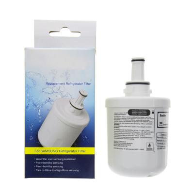 Filtração de blocos de carbono de água e gelo do frigorífico melhora sua experiência de beber