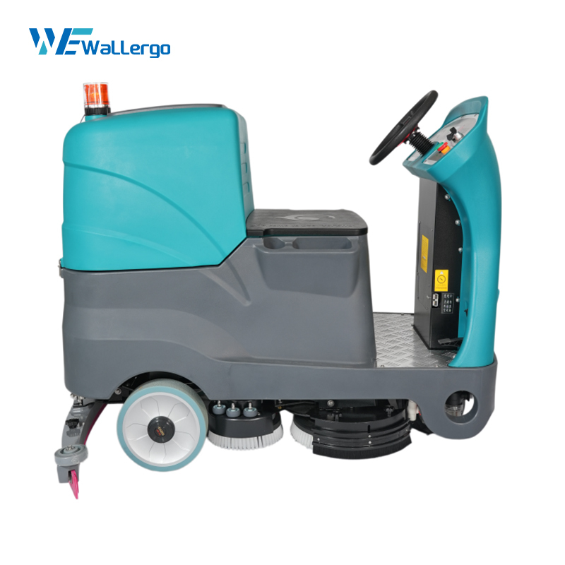 Large Scale Industrial Floor Scrubber Suitable for Large Scale Cleaning of Factory Workshop and Warehouse