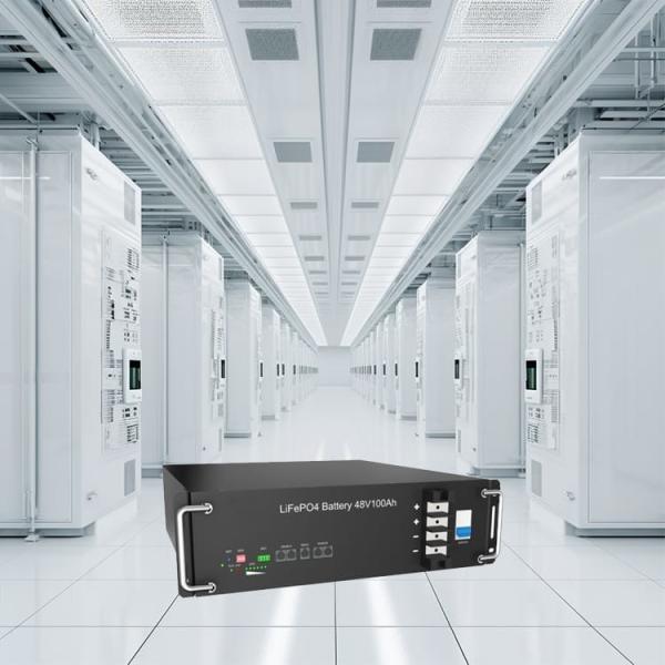 Sistema de armazenamento de bateria de lítio de 48 V para casa recarregável secundário