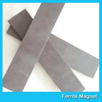 Ímã cerâmico personalizado da grande ferrite longa da barra para o uso industrial