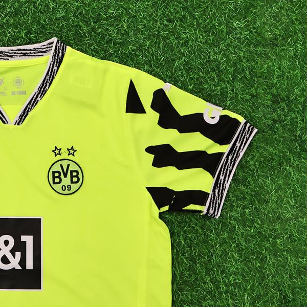 Dortmund 2025-2026 Season Children Home Jersey Group Customization