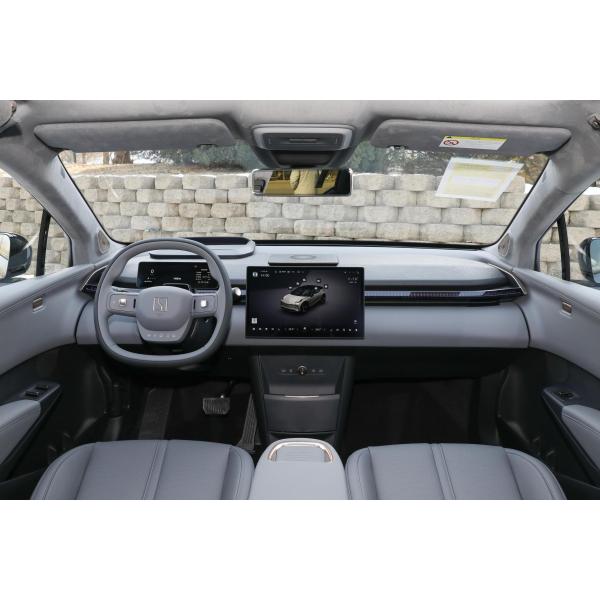 190km/H ZEEK X Pure Electric Small FWD Cars 5 Seats SUV