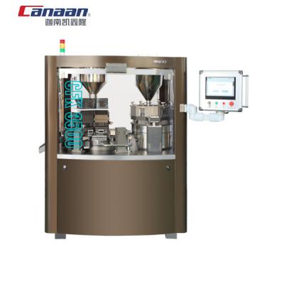 Automatic 11.5Kw Pharmaceutical Capsule Machine Pellet Filling Machine