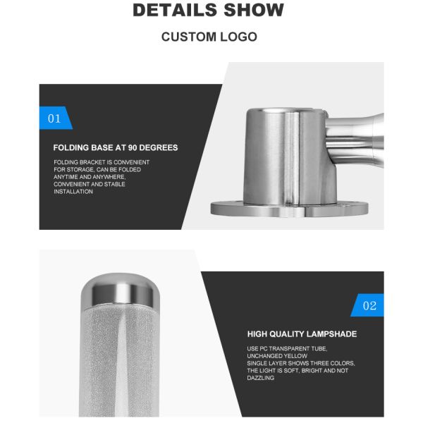 Feu de signalisation à LED DC 24V pour machine CNC, feu d'avertissement à LED en aluminium, stable