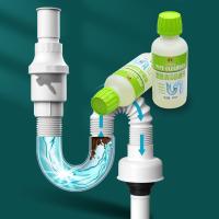 Opération qu'on peut répéter liquide de décapant de drain d'eaux d'égout d'évier de balai de Yuhao