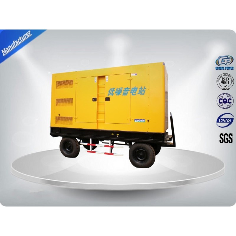 Electronic Starting Trailer Mounted Generator Water - Cooled With Perkins Engine