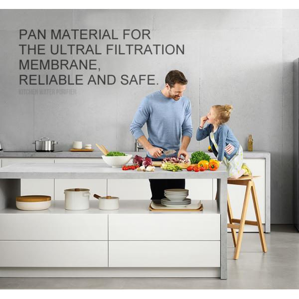 Система Undersink 0.01micron очищения дома воды 5000L/H вся