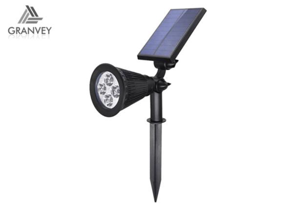 2W 4 LED IP65 Integrated Solar Powered Outdoor Garden Lights Wall Mounted CE FCC Approved