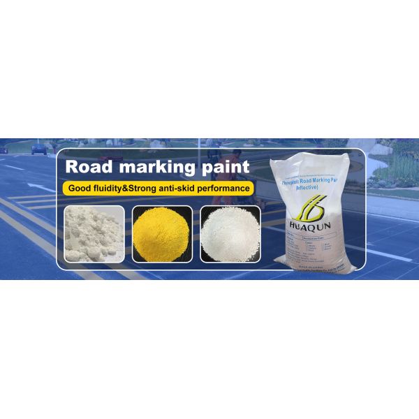 Fabricants et exportateurs de peinture de marquage routier thermoplastique