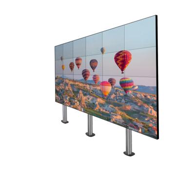 55 Inch Narrow Bezel 2x2 Wall Mounted Digital Signage