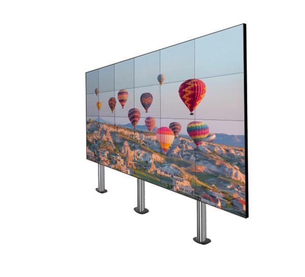 55 Inch Narrow Bezel 2x2 Wall Mounted Digital Signage