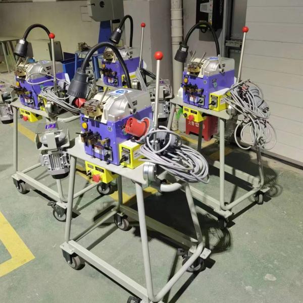 Soldadores de topo e acessórios para máquina de solda de cabo de aço máquina de trefilação