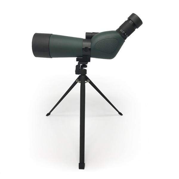 Telescópio Sightseeing ED da lente de 20-60x60 HD que mancha o espaço para o tiro do alvo