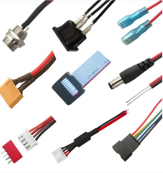 Chicote de fios eletrônico 5557-5559 do fio do passo de PH2.0/XH 2.54mm conectores masculinos e fêmeas