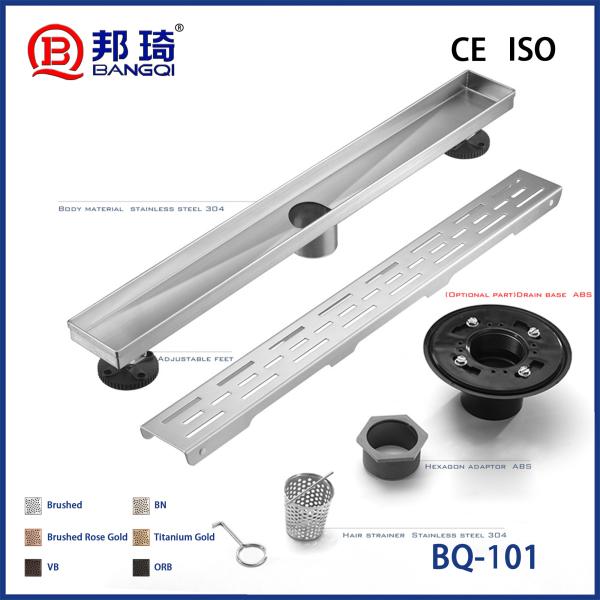 BQ-101 American Stainless Steel Floor Drain