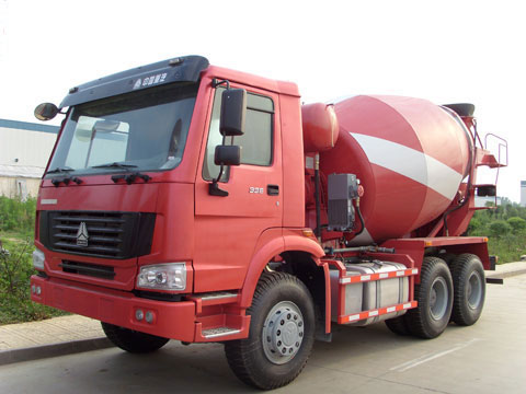 8cbm capacity volume concrete mixer truck howo 6x4 sinotruk cement mixer truck
